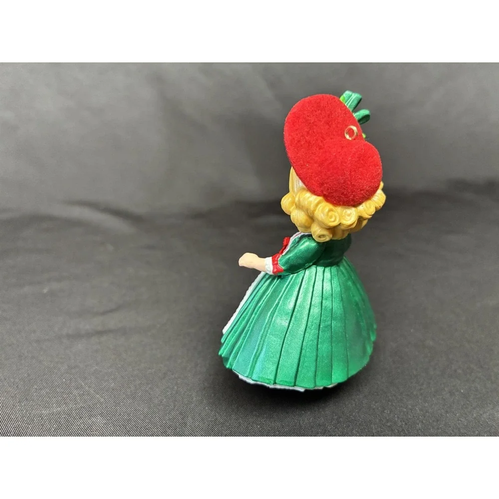 Hallmark Madame Alexander Victorian Yuletide Ornament 2017 QX9312 Wendy Doll